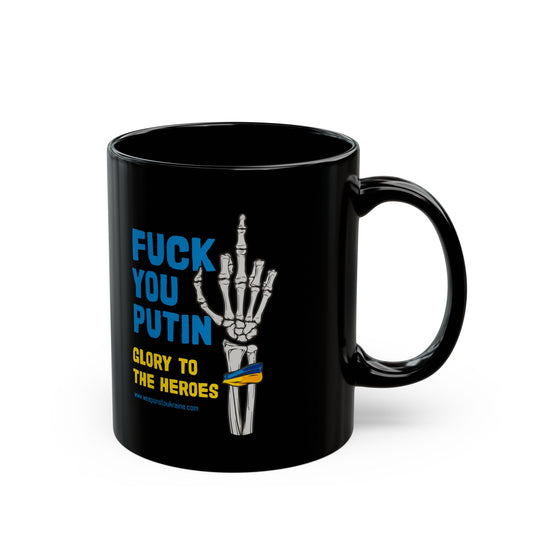 Hrneček Fuck You Putin