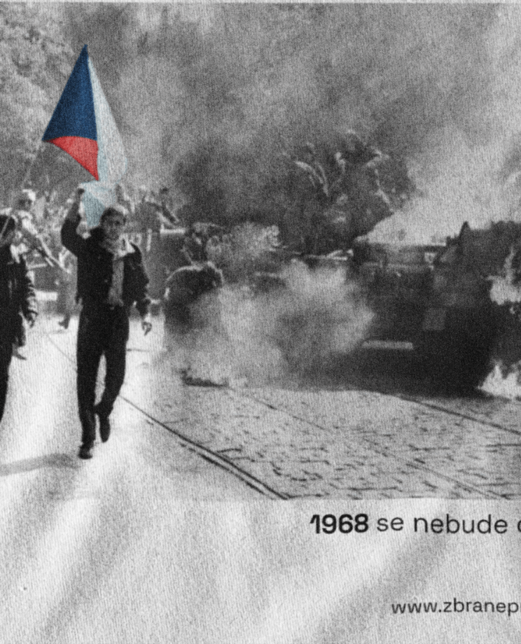 Dámské tričko 1968