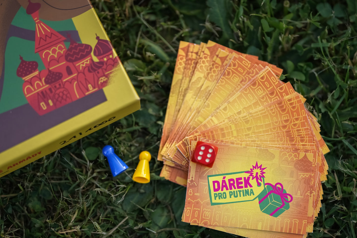 Desková hra Dárek pro Putina