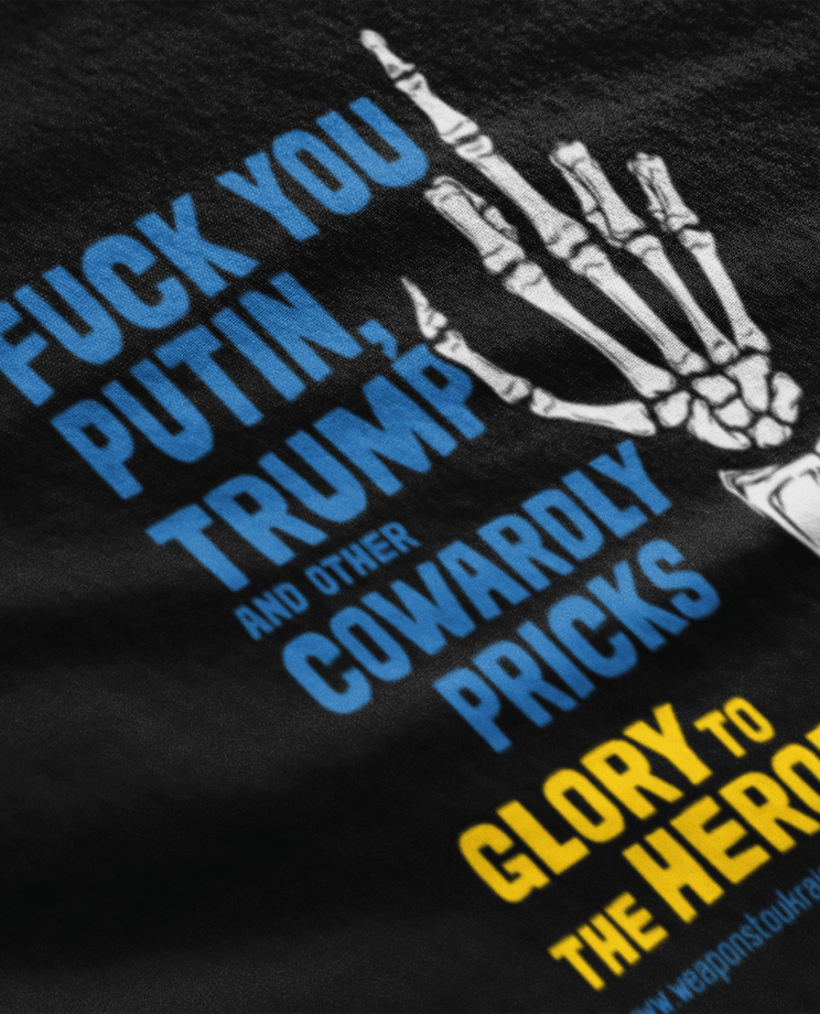 Dámské tričko Fuck You Putin a spol.