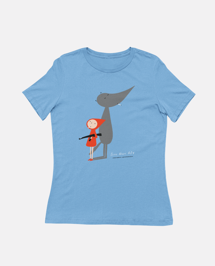 Women's t-shirt You won’t screw us over