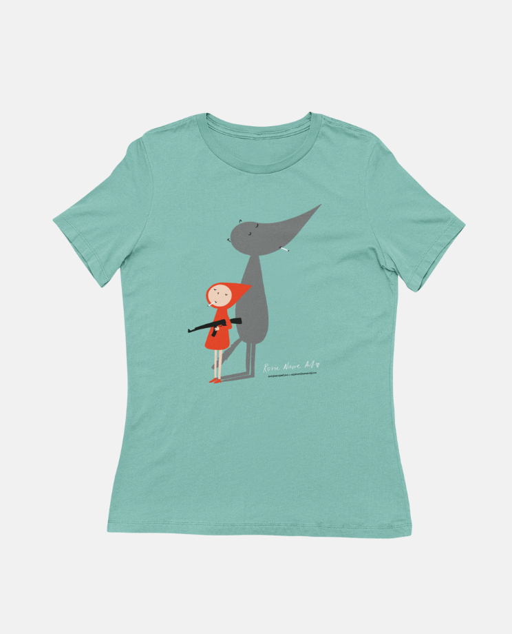 Women's t-shirt You won’t screw us over