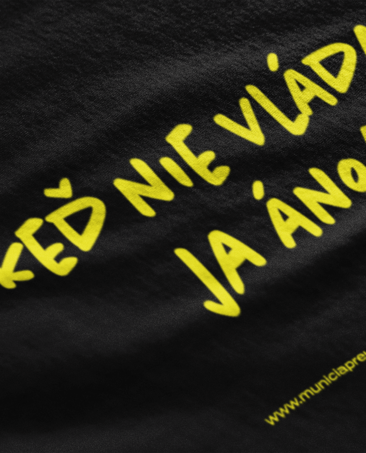 Tričko Keď Nie Vláda, Ja Áno!