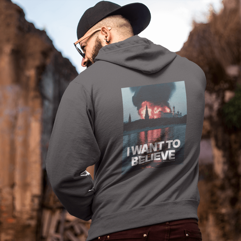 Hoodie Burning Kremlin