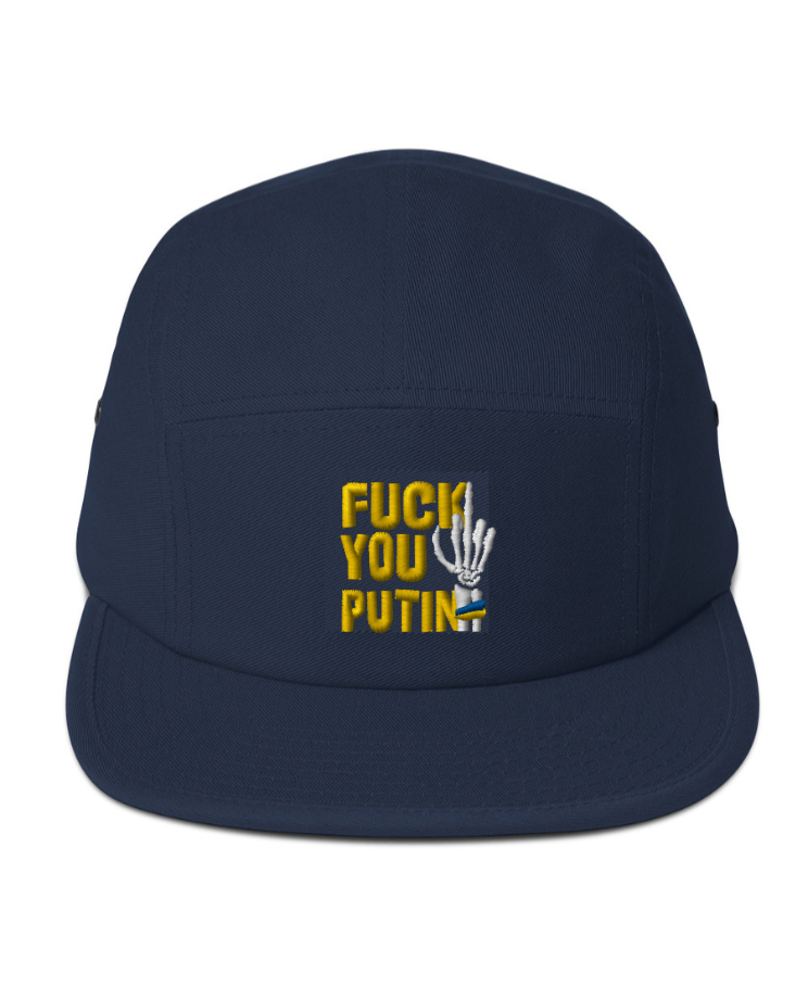 Kšiltovka Fuck You Putin