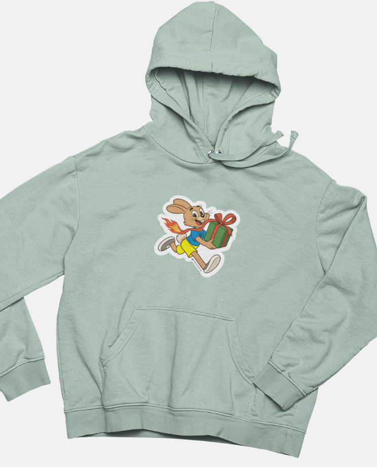 Hoodie Just You Wait (with gift)