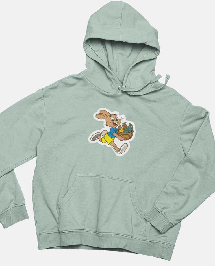 Hoodie Just You Wait (with a cart)