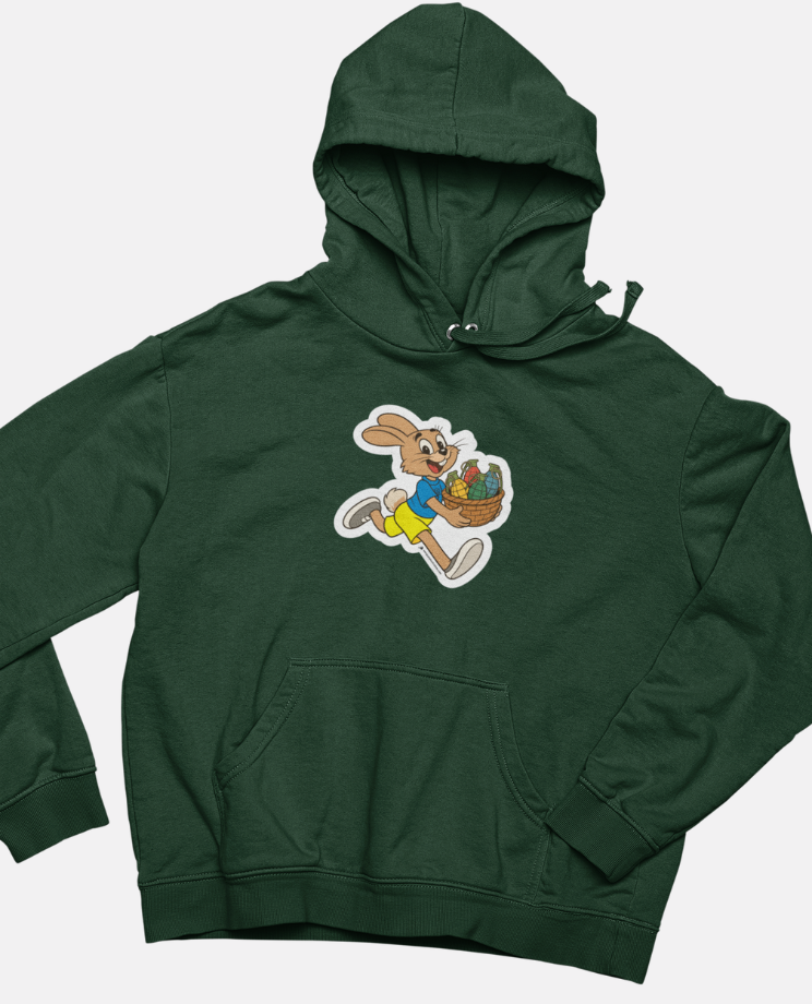 Hoodie Just You Wait (with a cart)