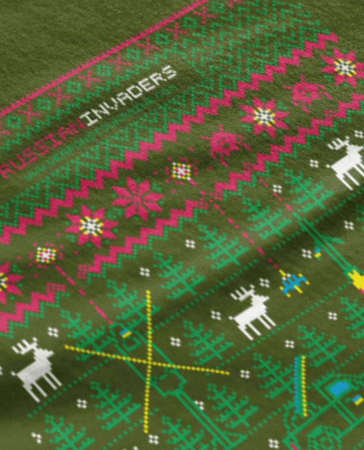 Mikina Russian Invaders 300k (2023)