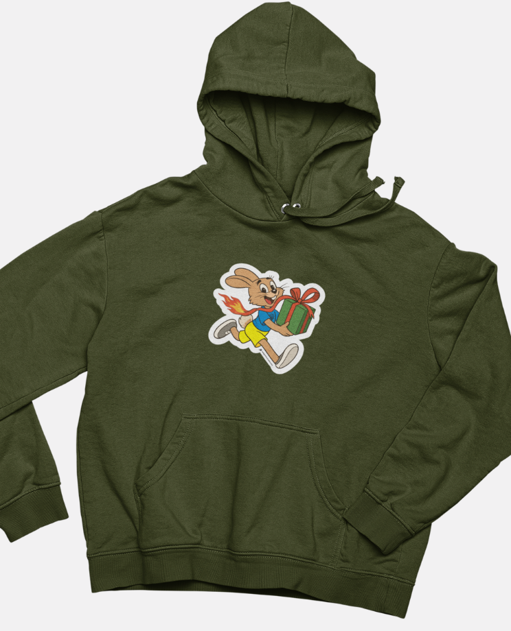 Hoodie Just You Wait (with gift)