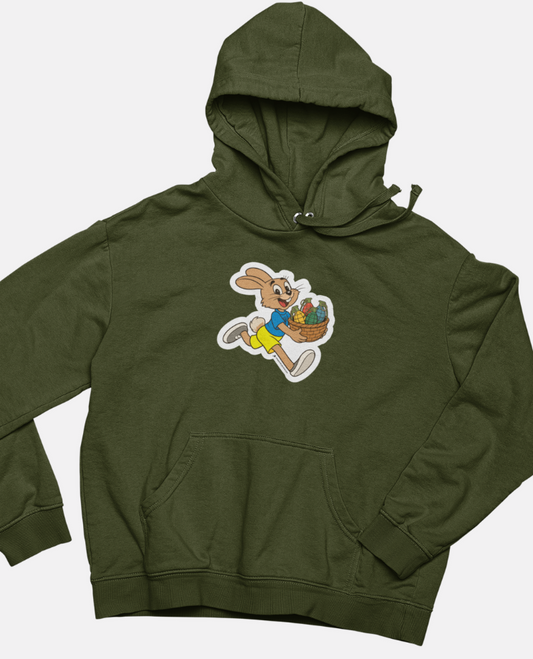 Hoodie Just You Wait (with a cart)