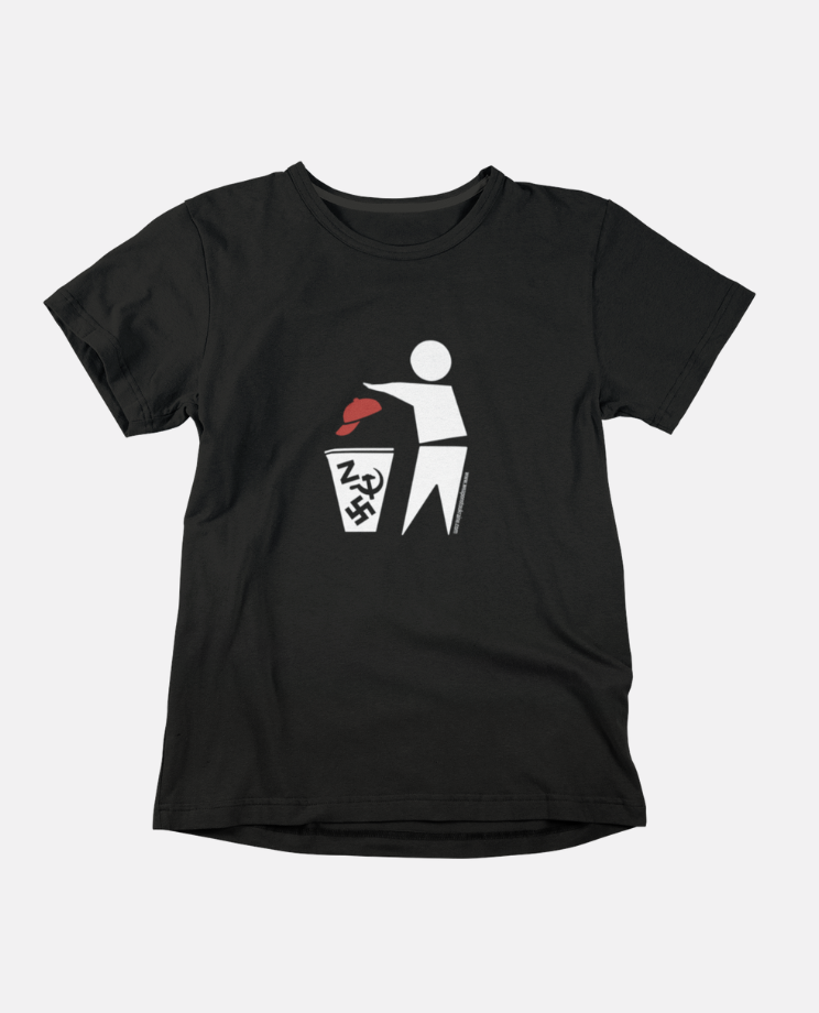 T-shirt I Don’t Want the Cap