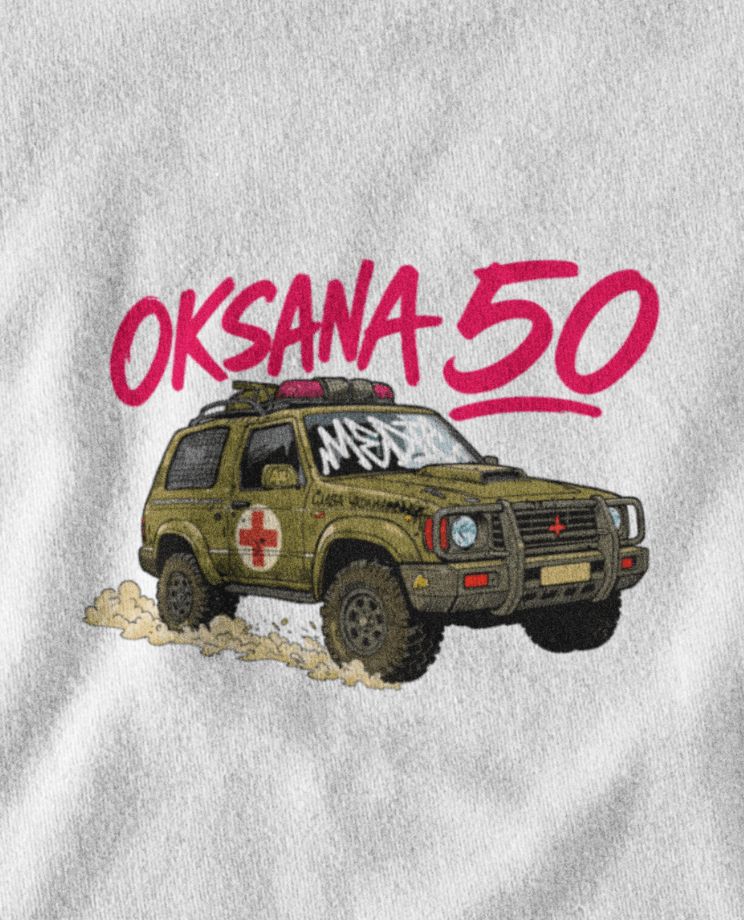 Mikina Operace Oksana