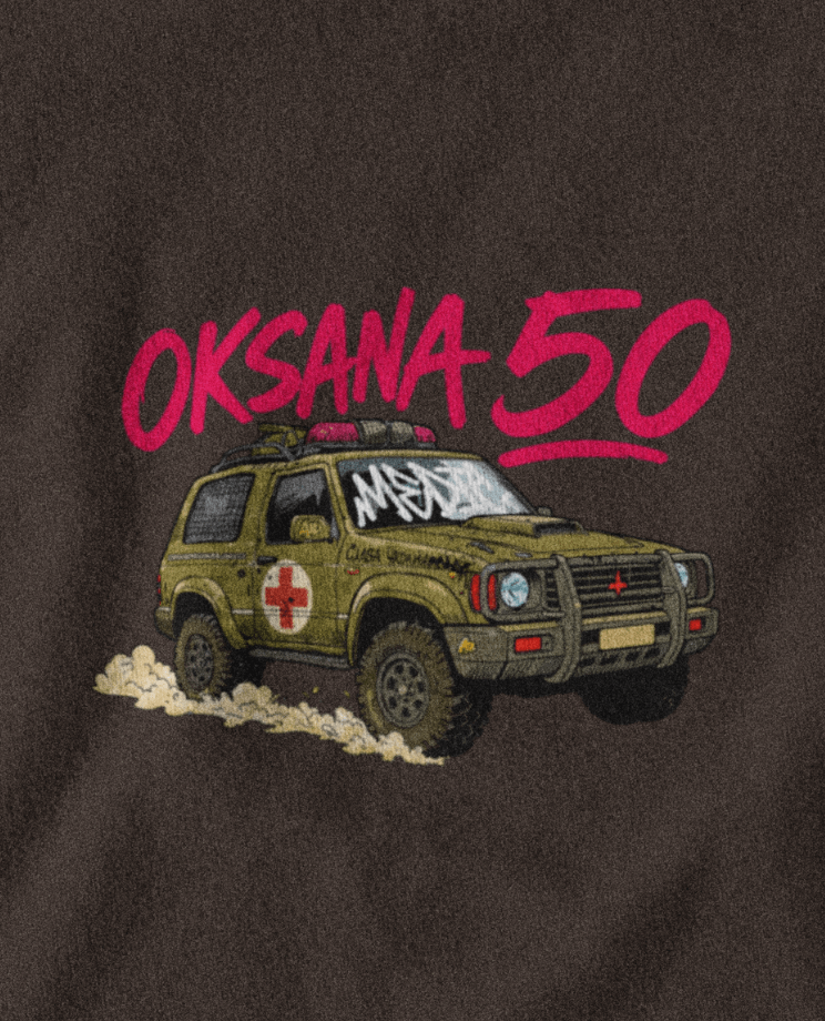 Mikina Operace Oksana