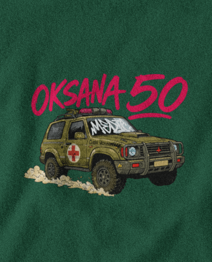 Dětská mikina Operace Oksana