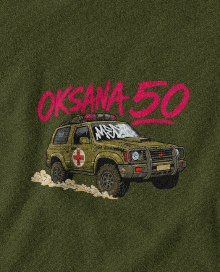 Mikina s kapuce Operace Oksana