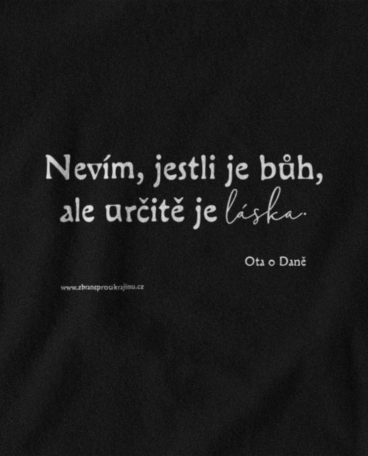 Tričko Určitě je láska