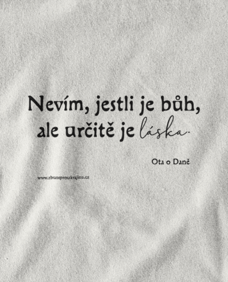Tričko Určitě je láska