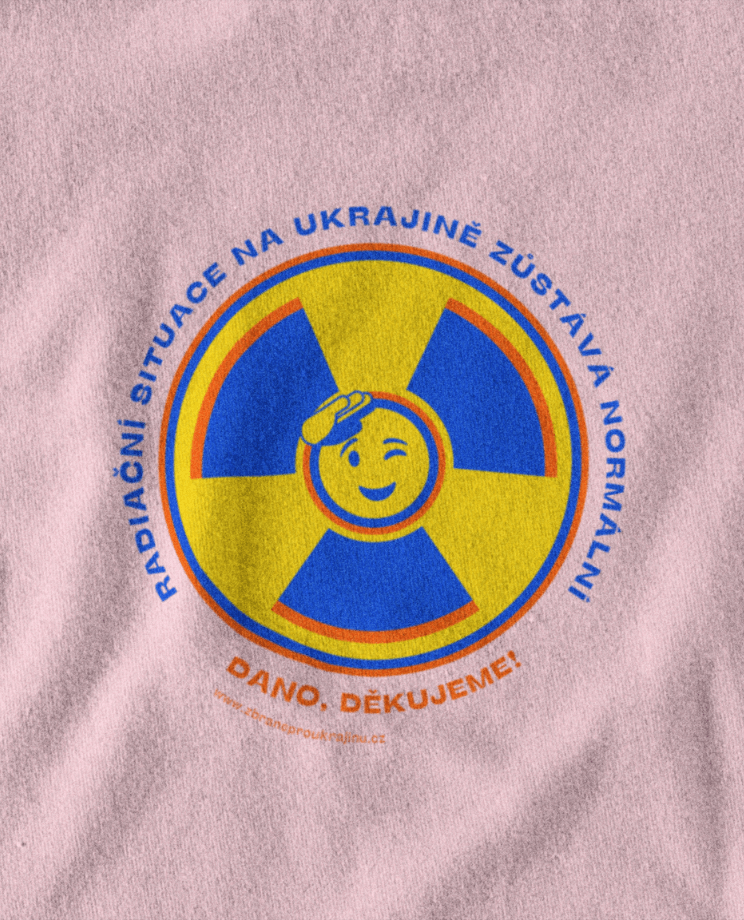 Dámské tričko Radiační situace