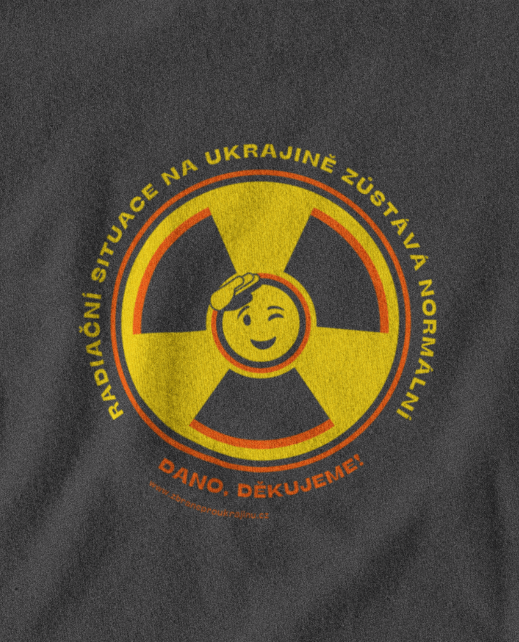 Dámské tričko Radiační situace