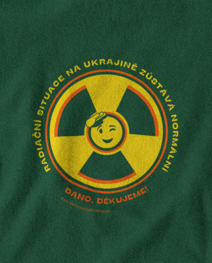 Dámské tričko Radiační situace