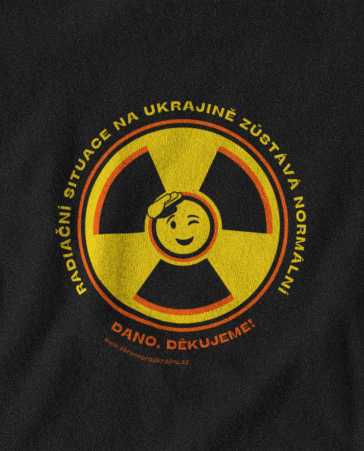 Dámské tričko Radiační situace