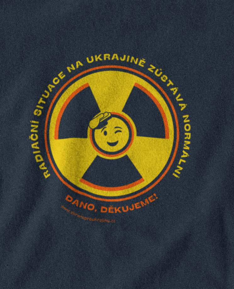 Tričko Radiační situace