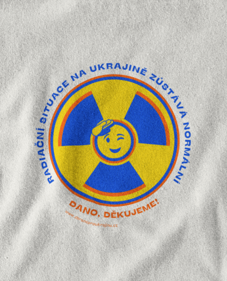Tričko Radiační situace