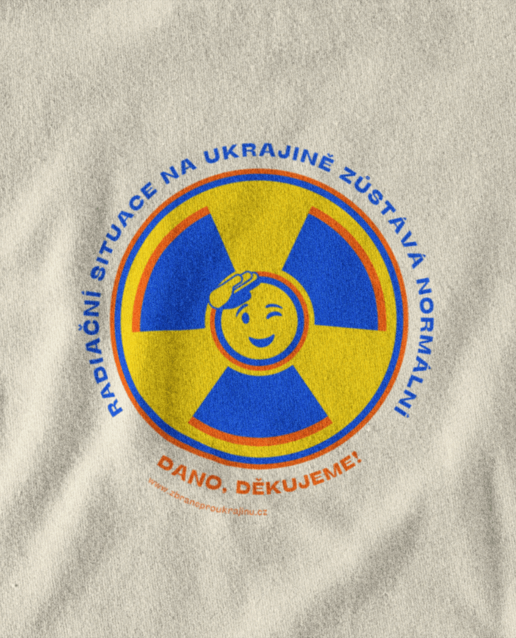 Tričko Radiační situace