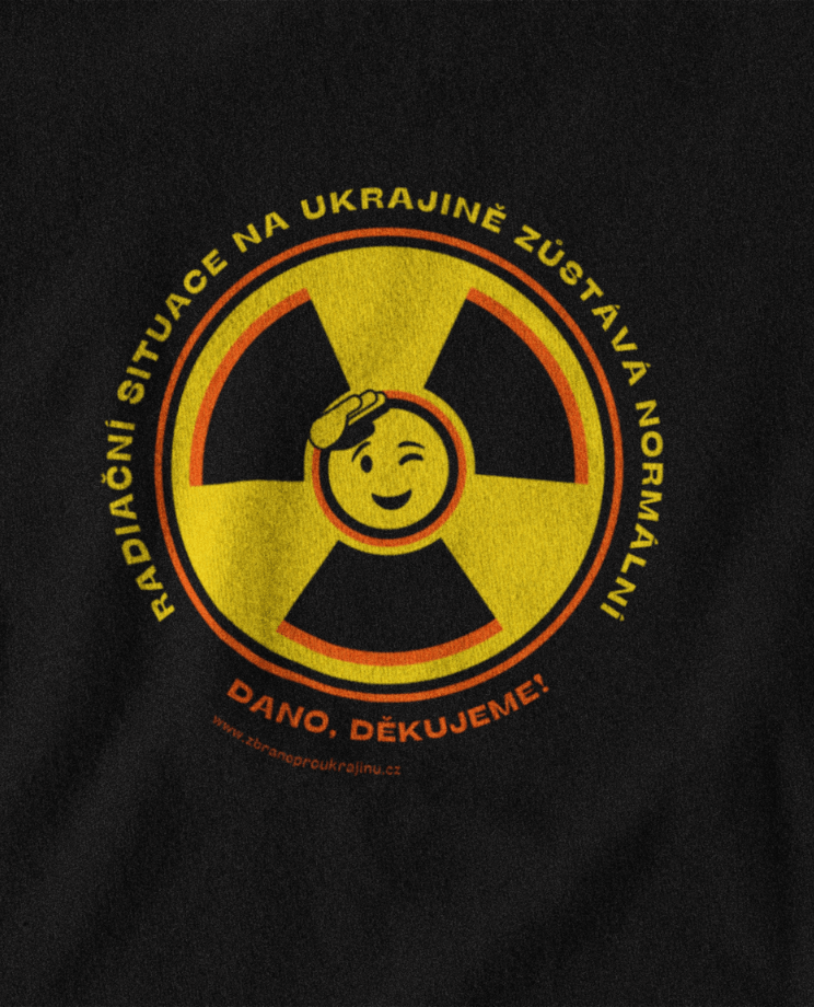 Tričko Radiační situace