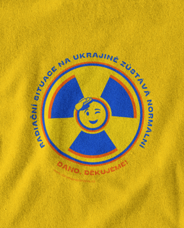 Tričko Radiační situace
