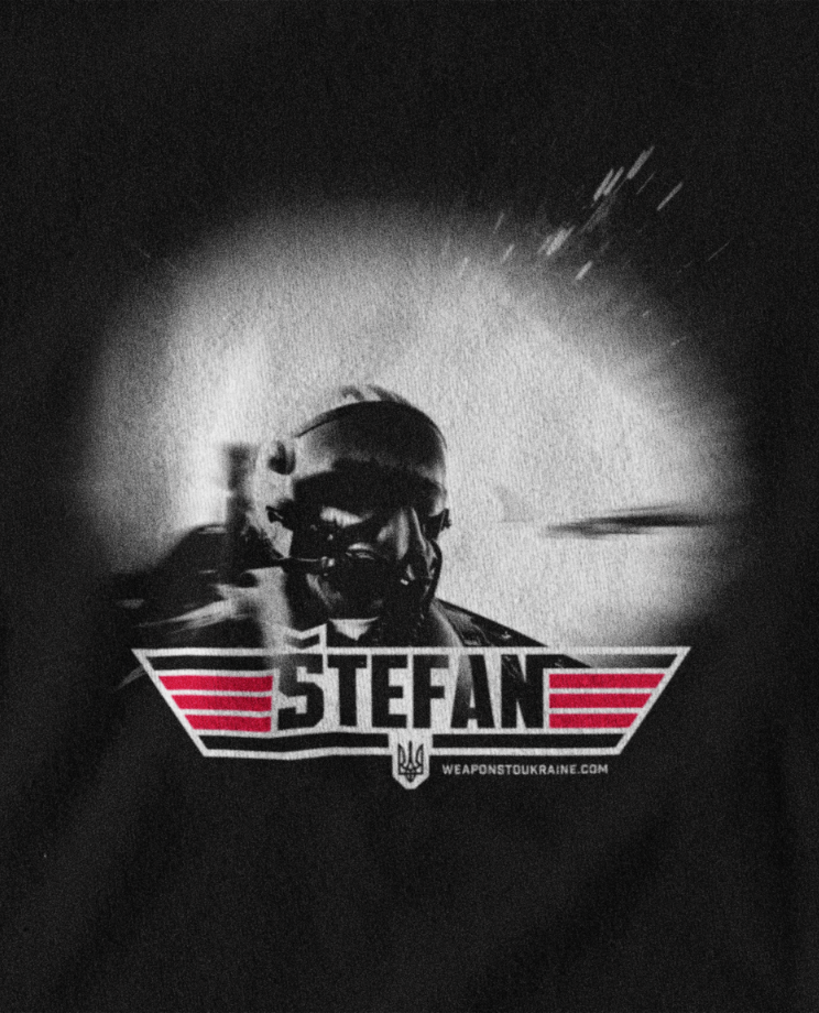 Mikina s kapucí Štefan s fotkou