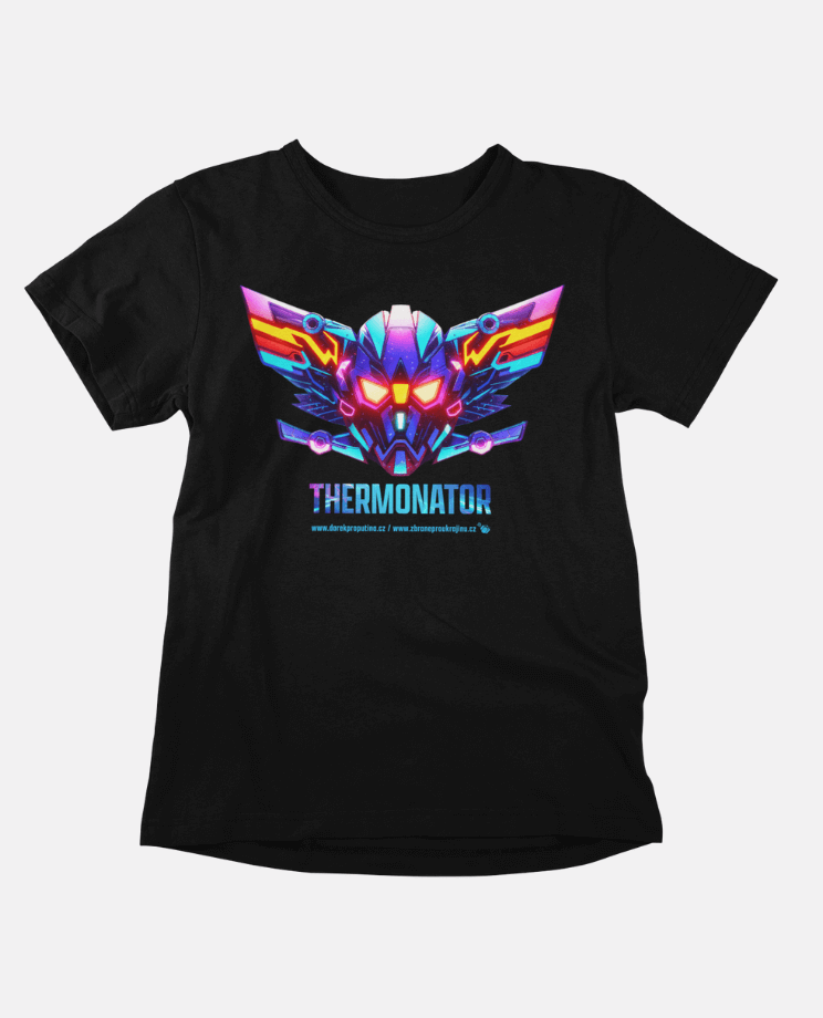 T-shirt Thermonator