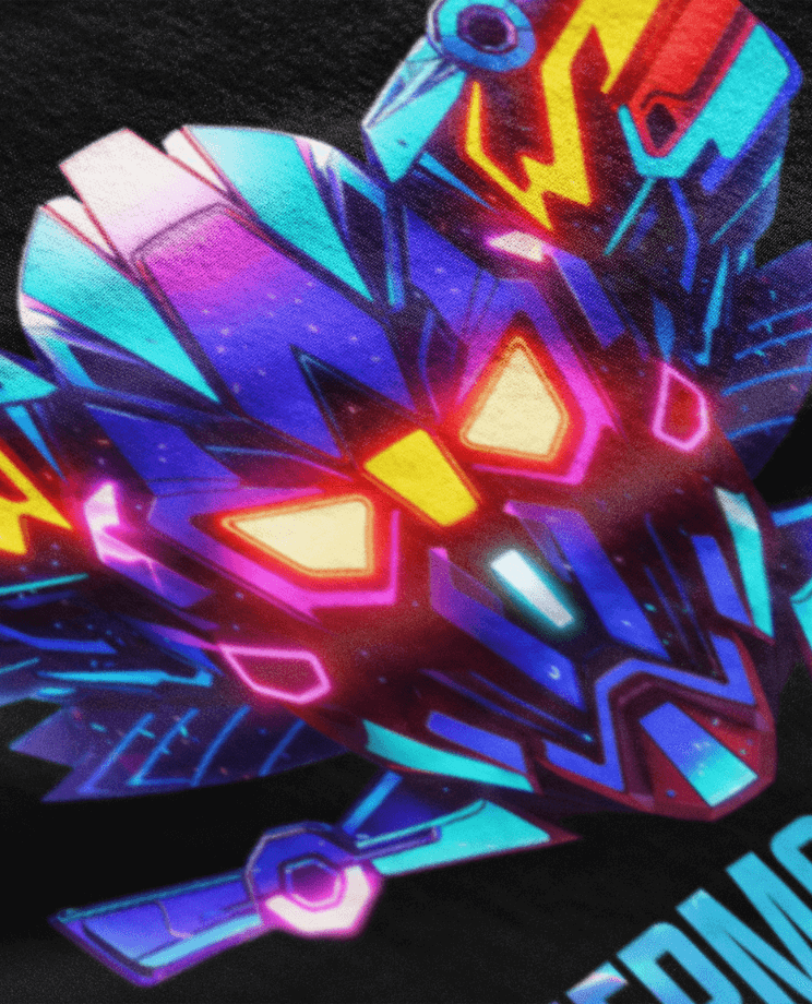 T-shirt Thermonator