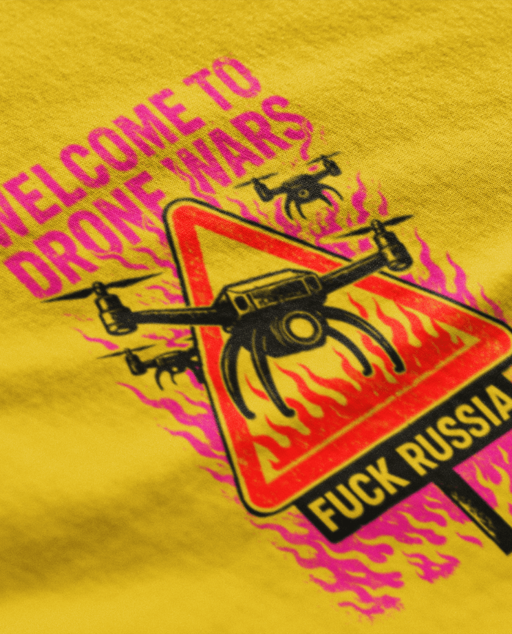 Dámské tričko Drone Wars