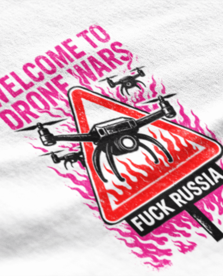 Dámské tričko Drone Wars