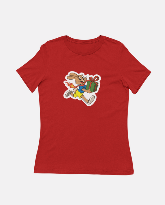 Women’s T-shirt Just You Wait (with a gift)