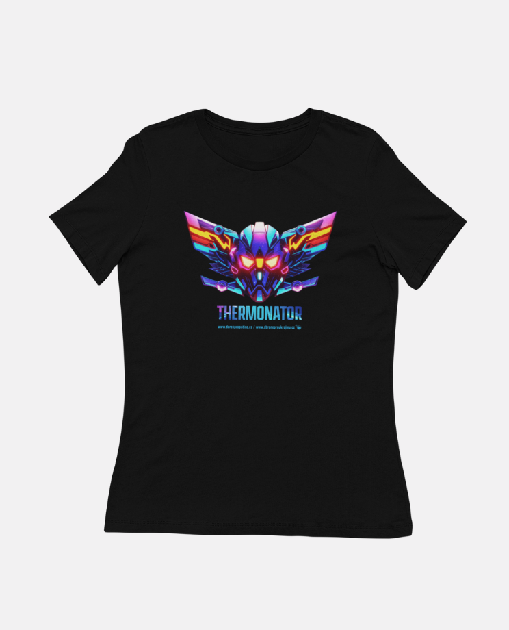 Women's t-shirt Thermonator