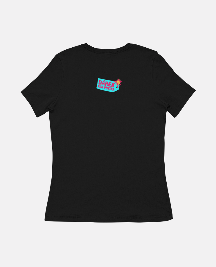 Women's t-shirt Thermonator