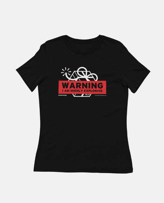 Women T-Shirt HIGH EXPLOSIVE