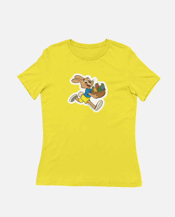 Women’s T-shirt Just You Wait (with a cart)