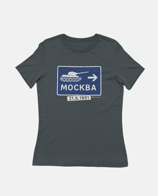 Dámské tričko Poslední tank