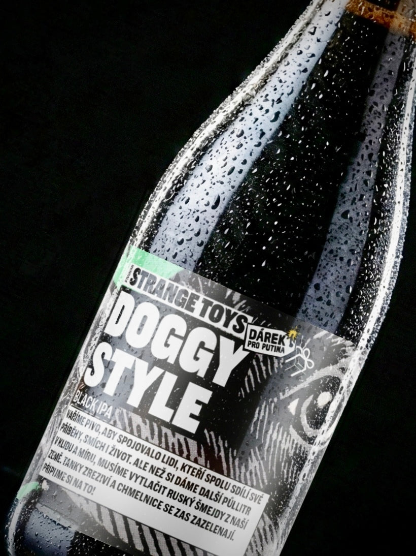 Šest piv Dárku pro Putina