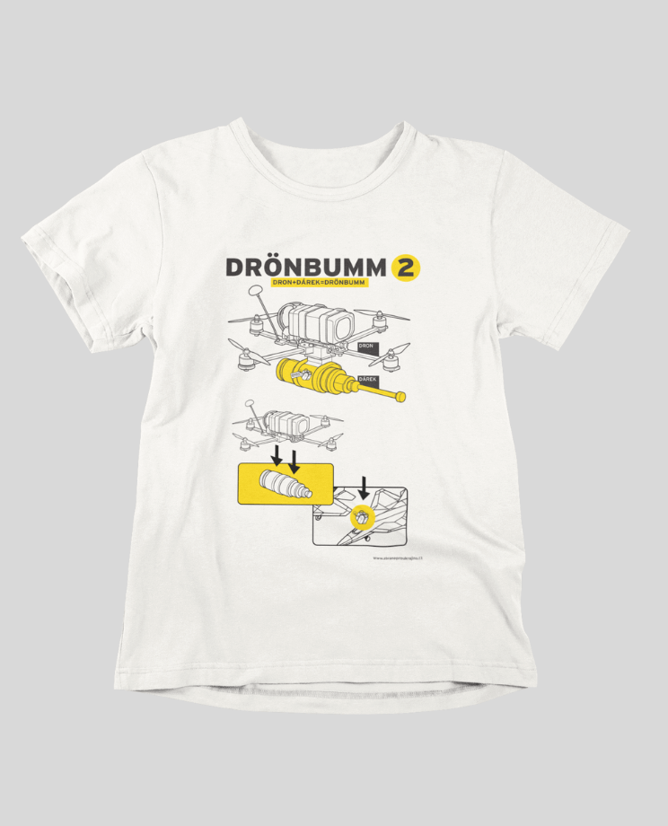 T-shirt DRÖNBUMM