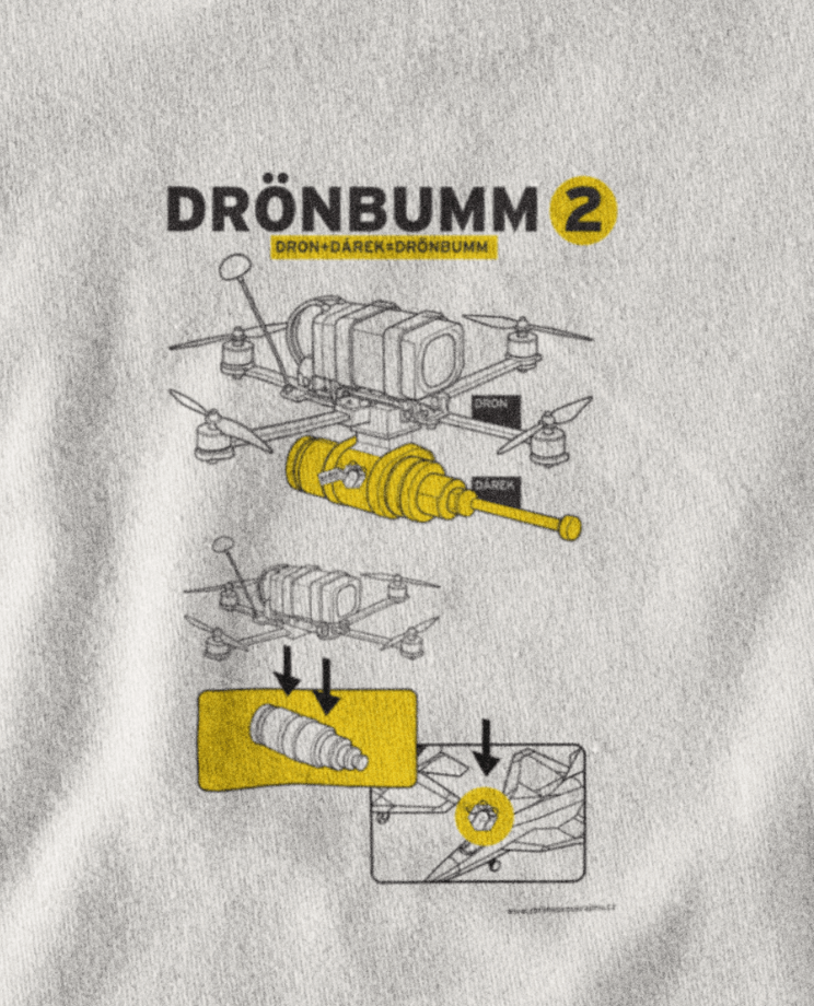 T-shirt DRÖNBUMM