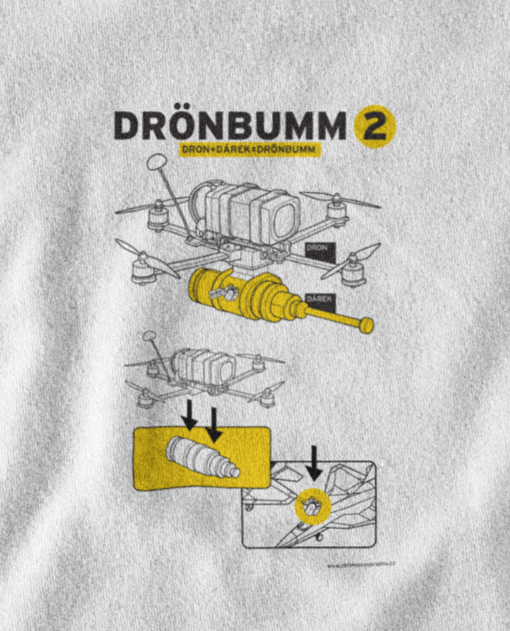 Hoodie DRÖNBUMM