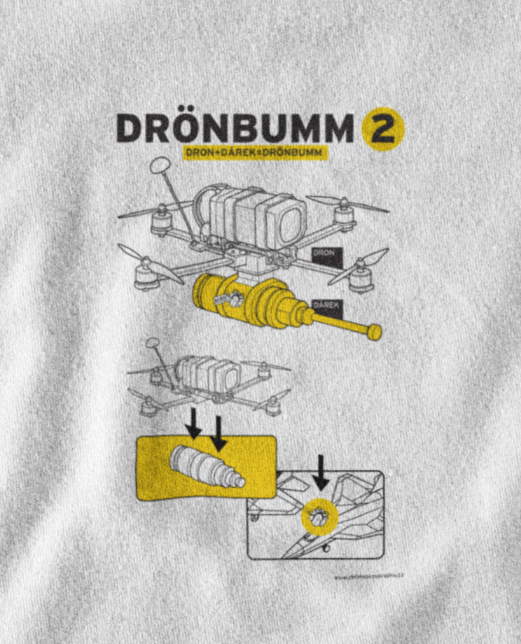 Dámské tričko DRÖNBUMM