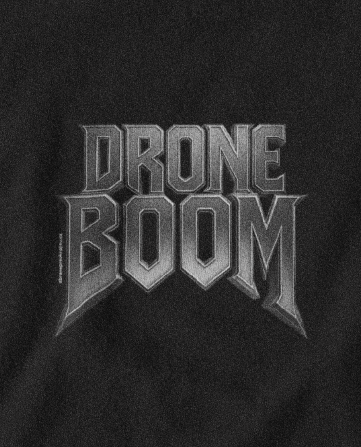 Mikina na zip Droneboom