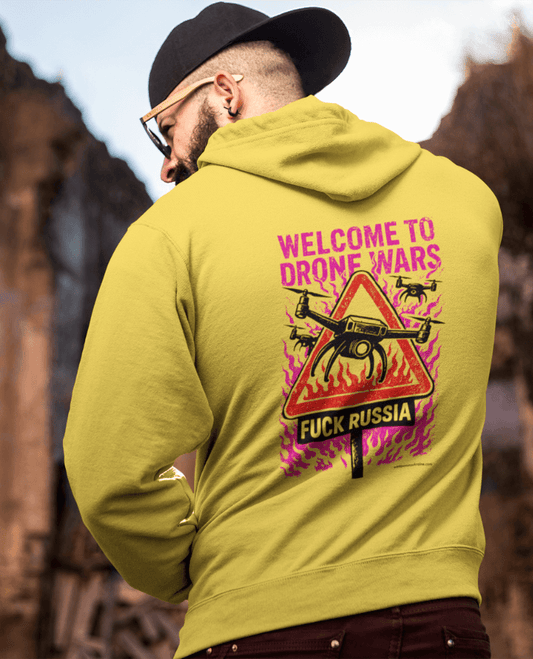 Hoodie Drone Wars