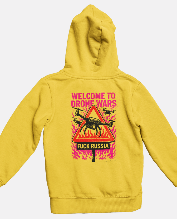 Hoodie Drone Wars